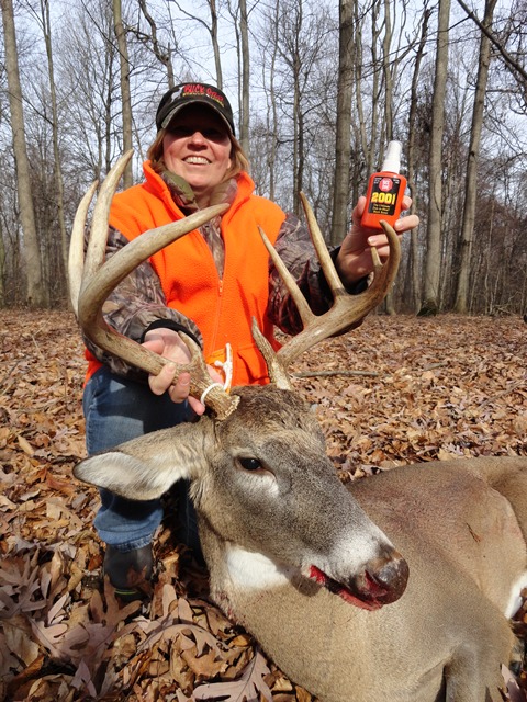 Can Deer Smell You in a Tree Stand  