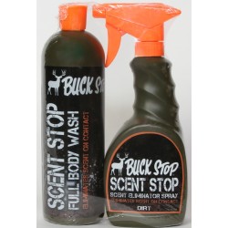 SCENT STOP DIRT Combo Pack