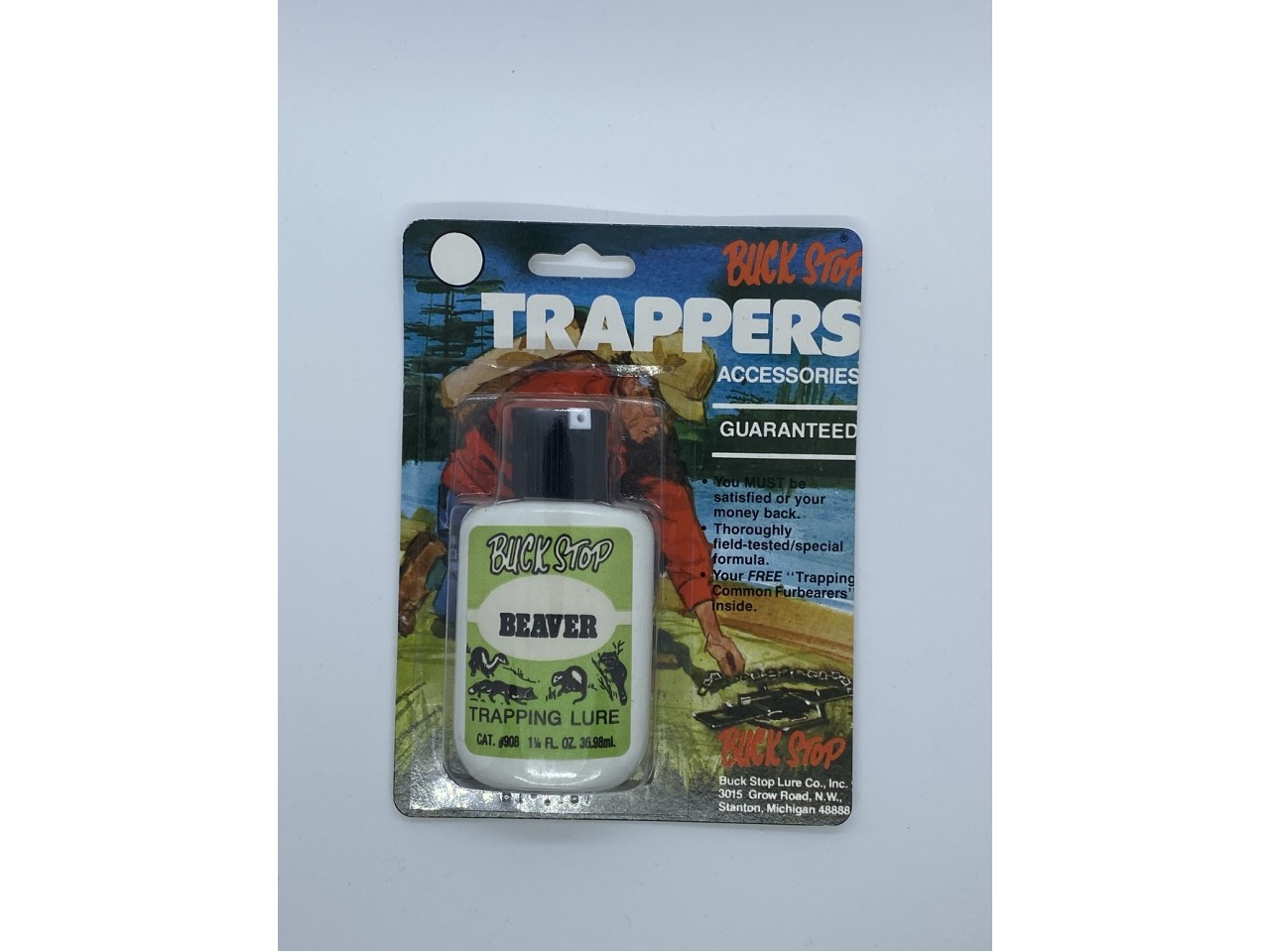 thumbnail image 2 of Milligan Taos Beaver Castor Trapping Lure - 4 Oz Glass Jar, Made In USA 2 of 3