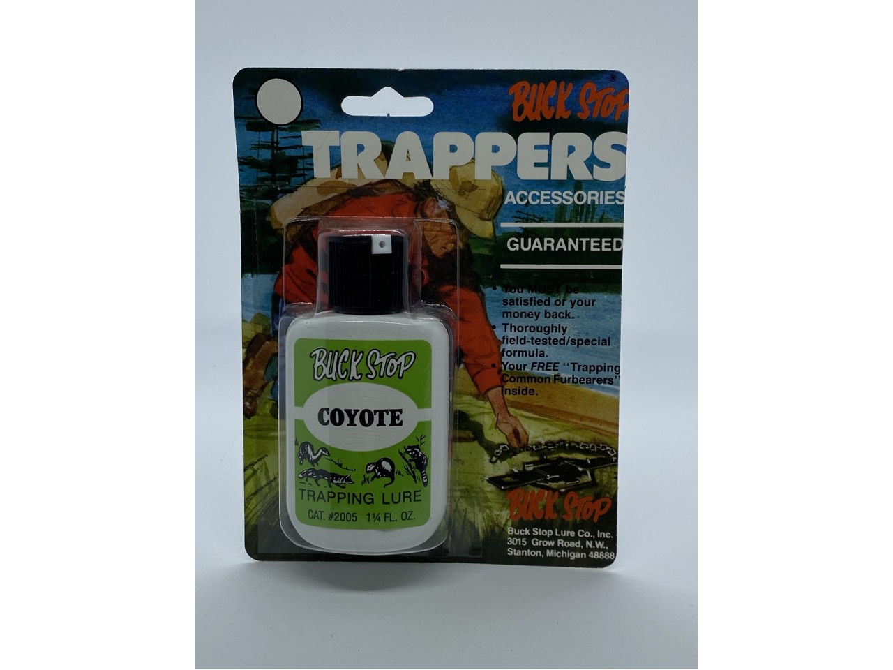COYOTE TRAPPING LURE 1 1/4 oz