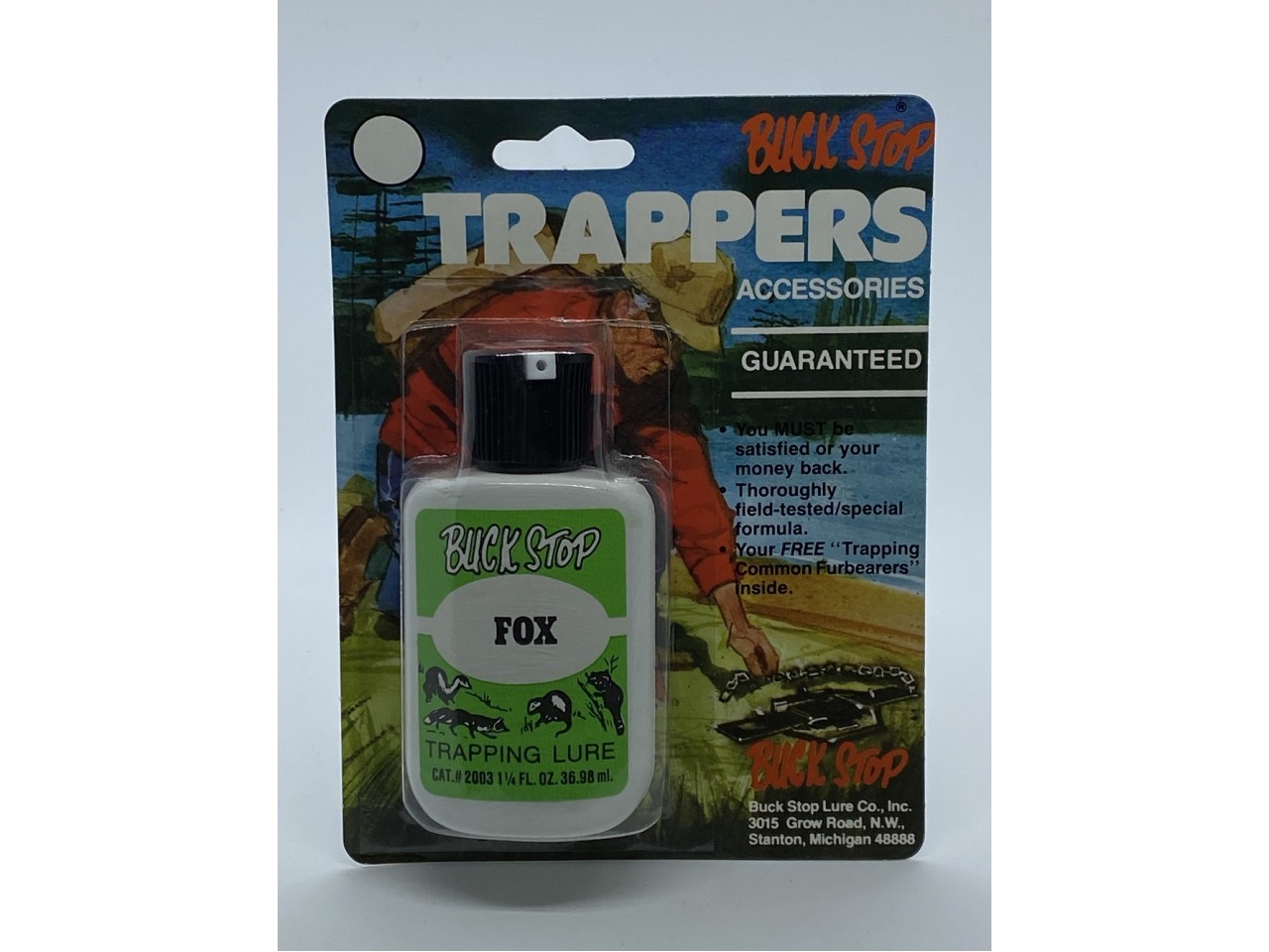 FOX TRAPPING LURE 1 1/4 oz