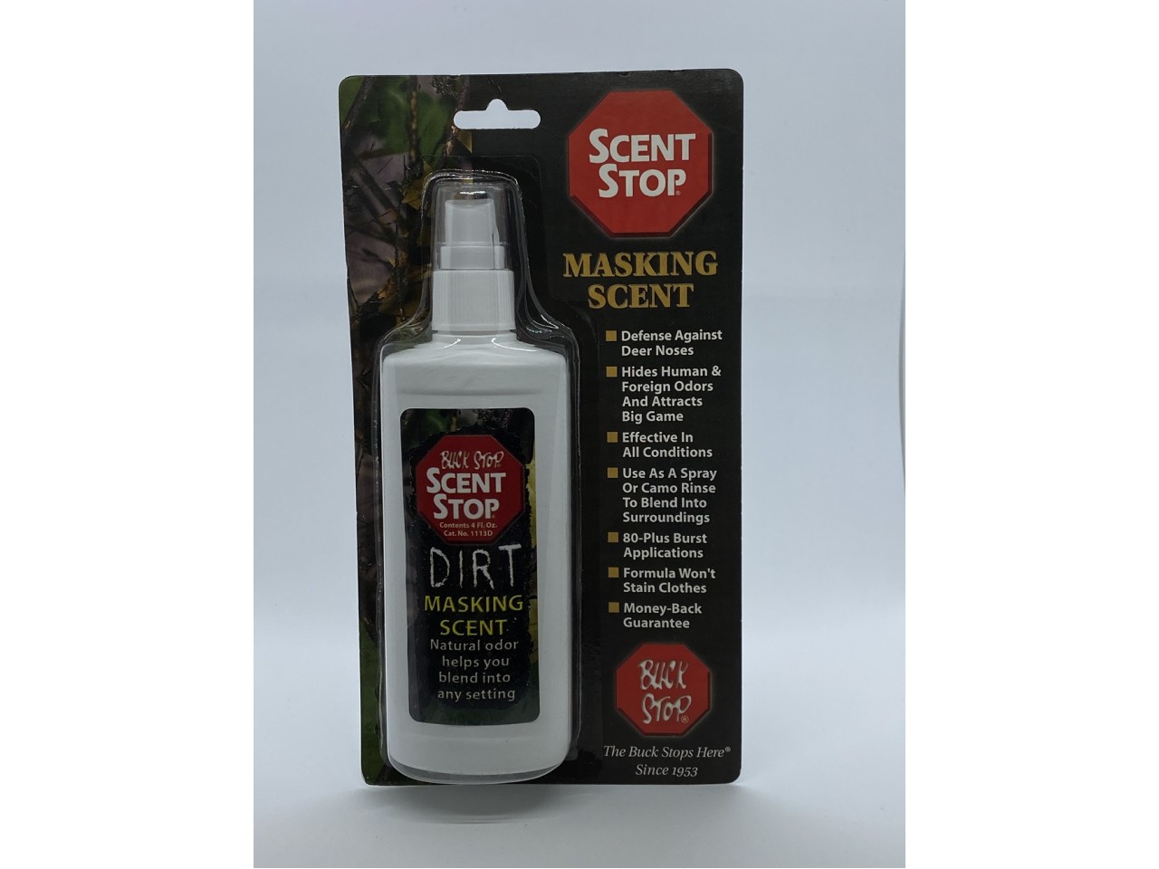DIRT Masking scent 4 oz